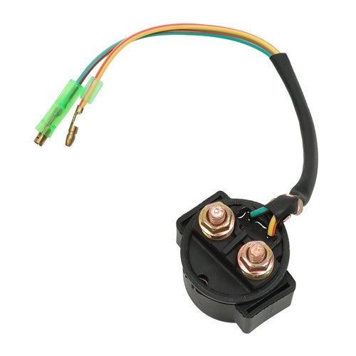 DURAFORCE Starter Relay Solenoid& Positive Side Battery Cable For Honda TRX400EX 1999-2007