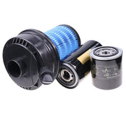 DURAFORCE Oil Filter Fuel Air Filter Kit for Thermo King SL 400e 200e 100 200 300 400 100e