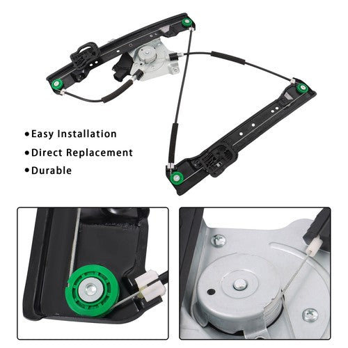 DURAFORCE Fit For Buick LaCrosse 2010-16 751-538 Electric Window Actuator Assembly FL NEW