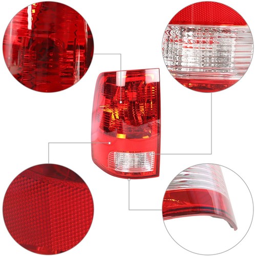 DURAFORCE For 09-20 Dodge Ram 1500 2500 3500 Brake Lamp Tail Light w/Bulbs Replace LH Side