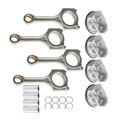 DURAFORCE For Hyundai/Kia 2011-19 2.4L/2.0L L4 4× Connecting Rod Piston Kit 234102G521