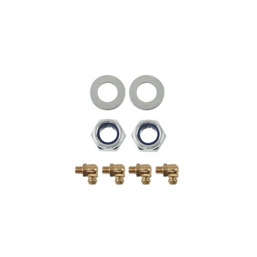 DURAFORCE 2Pc Front Upper Control Arms 2-4" Lift For Lincoln 2007-15 Ford F150 2004-19