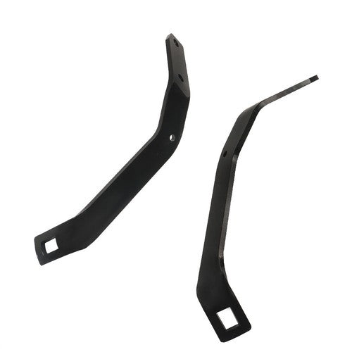 DURAFORCE Suitable For Ford F-100 F-250 F-350 1964-1979 Pickup Rear Bumper Brackets Metal
