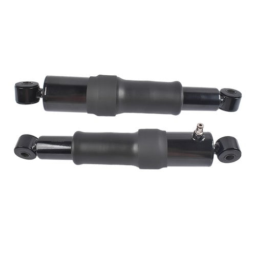 DURAFORCE Pair Rear Steel Air Ride Shocks Suspension For Harley-Davidson Touring 1980-2023