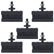 DURAFORCE BXA #2 Quick Change Turning Facing & Boring Tool Post Holder 250-202 5Pcs