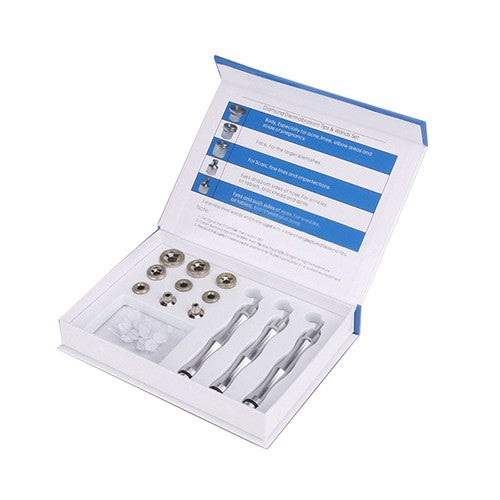 DURAFORCE 3 in 1 Diamond Microdermabrasion Machine Facial Skin Care Salon For Face Massage