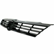 DURAFORCE Front Bumper Gray Grille W/Chrome Trim for 2011-2014 for VW for Volkswagen Jetta