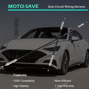 DURAFORCE 2PCS Rear Cargo Door Latch Release Cable For 1992-14 Ford E-350 Super Duty