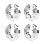 DURAFORCE 4x156 Wheel Spacers 1.5" 90mm 3/8"-24 2000-2006 For Honda Rancher 350 Silver X4