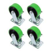 DURAFORCE 4 wheels 5 Inch Caster Wheels Heavy Duty,Capacity 4000LB