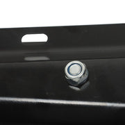 DURAFORCE Mud Flap Hanger Set 2.5" Bolt Pattern Spring Loaded Fits For Semi Truck 30"