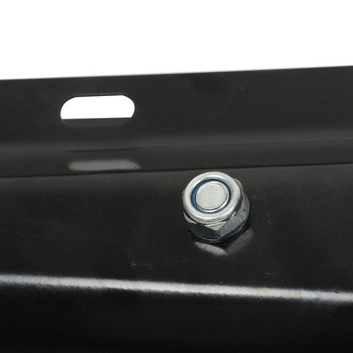 DURAFORCE Mud Flap Hanger Set 2.5" Bolt Pattern Spring Loaded Fits For Semi Truck 30"