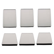 DURAFORCE 6 Pcs Cabin Air Filter For Volvo Truck 20435801 AF26405 P606555 CAF 24000