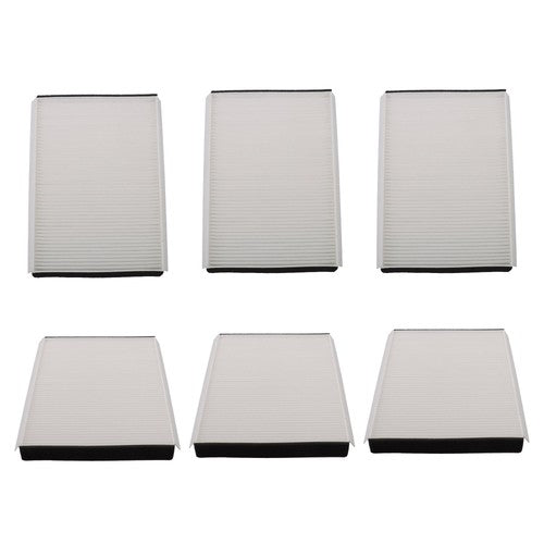 DURAFORCE 6 Pcs Cabin Air Filter For Volvo Truck 20435801 AF26405 P606555 CAF 24000