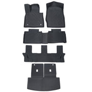 DURAFORCE For Ford Explorer 2020-2026 7 Seats TPE Cargo Mat Floor Liners