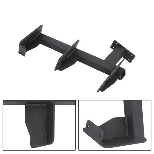DURAFORCE 3 Steps Triple Step Boat Trailer Steps With Handle For Universal Boat NEW