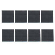 DURAFORCE Heavy Duty 4"x4"x7/8" Anti Vibration Mats 8 Pack with EVA Layer