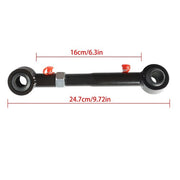 DURAFORCE Front Sway Bar Links Disconnects 2.5-6" lifts Fit For Jeep Wrangler JK JKS 07-18