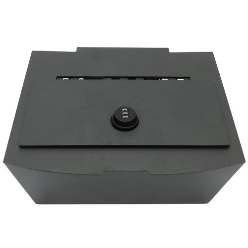 Center Console Safe Gun Vault Storage Box for Dodge Ram 1500 2500 3500 2009-2018