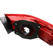 DURAFORCE Rear Outer Tail Light Lamp Halogen Right Passenger for 2016-2020 for Kia Optima