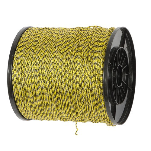 DURAFORCE 6 Stainless Steel Strands 3500 Feet 1067 Meters 1/8 inch Electric Fence Wire