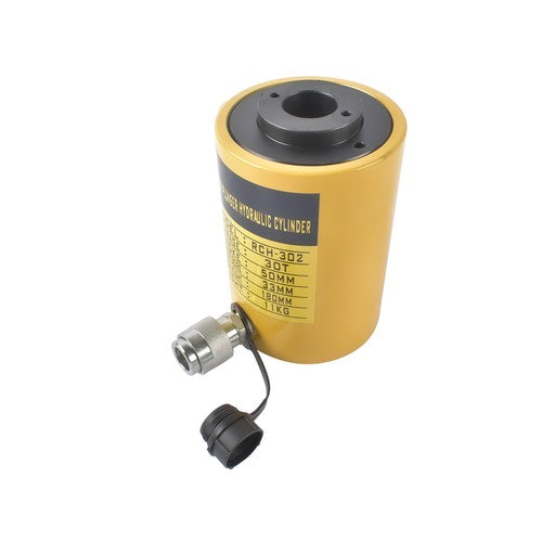 DURAFORCE RCH 302 Hydraulic Holl-O-Cylinder with 30 Tons Capacity 2" Stroke Hollow Ram