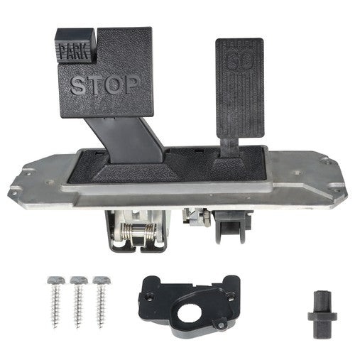 DURAFORCE Accelerator Pedal Assy Electric & Gas Golf Cart 2004+ For Club Car Precedent