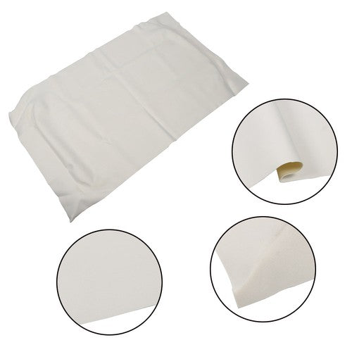 DURAFORCE Front Seat Covers For Club Car DS Golf Cart 1982-2000.5 - Creamy White
