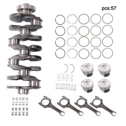 DURAFORCE Engine Rebuild Overhaul Kit 23mm Piston Pin For Audi & Volkswagen & Seat 2.0L