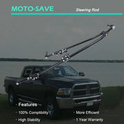 DURAFORCE For 03-12 Dodge Ram Pickup Series Steering Linkage Drag Link Tie Rod Upgrade Kit