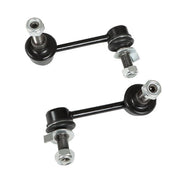 DURAFORCE For Nissan 350Z Infiniti G35 03-04 RWD New Front Control Arms Tierods Sway Bars