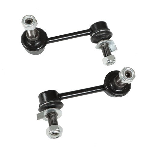 DURAFORCE For Nissan 350Z Infiniti G35 03-04 RWD New Front Control Arms Tierods Sway Bars