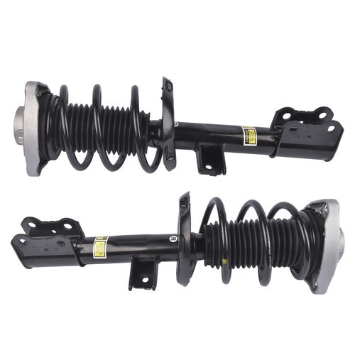 DURAFORCE 2x Front Shock Struts Assys For Mercedes C117 CLA250 CLA45 AMG GLA250 GLA45 AMG