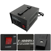 DURAFORCE 1000W Voltage Converter Transformer Step Up/Down 110v to 220v/220v to 110v New