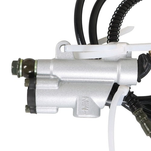 DURAFORCE For Go-kart Fast Ship ATV Rear Hydraulic Brake Caliper Assembly+Disc Rotor Kit