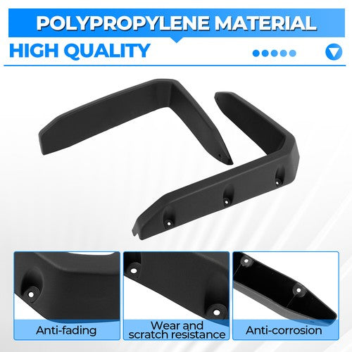 Pair Front Fender Flares for Honda Pioneer 700 2 4 2014 2021 08P70 HL3 600