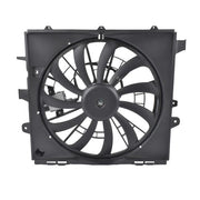DURAFORCE Radiator Cooling Fan Assembly for Chevrolet Camaro Coupe Convertible 2021-2024