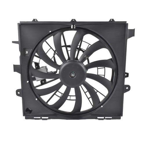 DURAFORCE Radiator Cooling Fan Assembly for Chevrolet Camaro Coupe Convertible 2021-2024