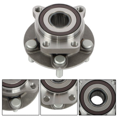 DURAFORCE Front Wheel Bearing Hub Assembly For Subaru Outback Legacy 2005-14 w/ ABS 513220