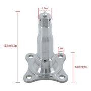 DURAFORCE [1-PACK] Spindle #84 E-Z Lube Weld-On w/ Hardware Kit For 3500 lb Trailer Axle