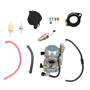 DURAFORCE ATV Fit For Kawasaki KEF300A 1995-2000 KEF300B 2000-2003 Carburetor Kit New