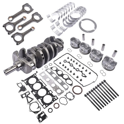 DURAFORCE G4KF Engine Rebuild Kit + Crankshaft + Con Rods + Pistons for Hyundai Santa Fe
