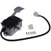 DURAFORCE New 0-5K Throttle Foot Pedal EFP713-0502 5 Wires for Curtis EV Golf Cart