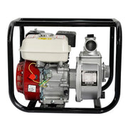 DURAFORCE 6.5HP 4-Stroke 2 Inch Gas Water Pump Semi-Trash Water Pump Transfer Pump 158GPM