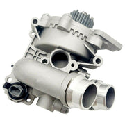 DURAFORCE Aluminum Water Pump Thermostat Assembly For Audi A3 2008-2013 A4 2009-2012