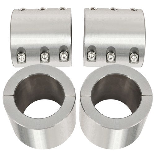 Universal 2 Inch OD Size Tube Clamps Roll Cage Mount Cage Long 4 Pieces
