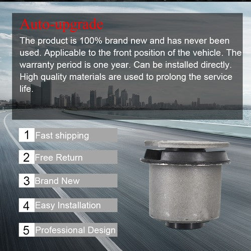 DURAFORCE For Hummer H3 H3T 2006-2010 B2110 Premium Front Differential Axle Bushing New