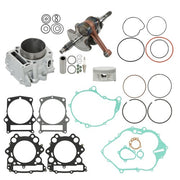 DURAFORCE Engine Crankshaft Cylinder Repair kit Gasket For Yamaha Grizzly 660 Yfm 2002-08