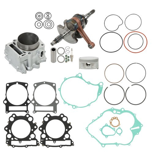DURAFORCE Engine Crankshaft Cylinder Repair kit Gasket For Yamaha Grizzly 660 Yfm 2002-08