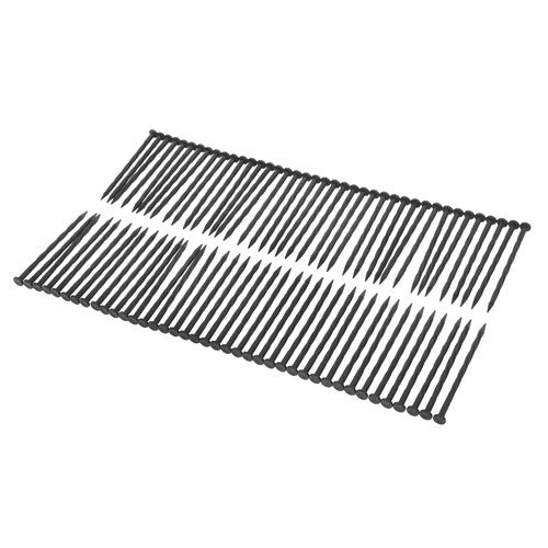 DURAFORCE 80PCS 8 Inch Plastic Landscape Anchoring Spikes, Garden Spiral Landscape Spikes